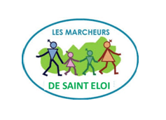 Logo des marcheurs de Saint-Éloi