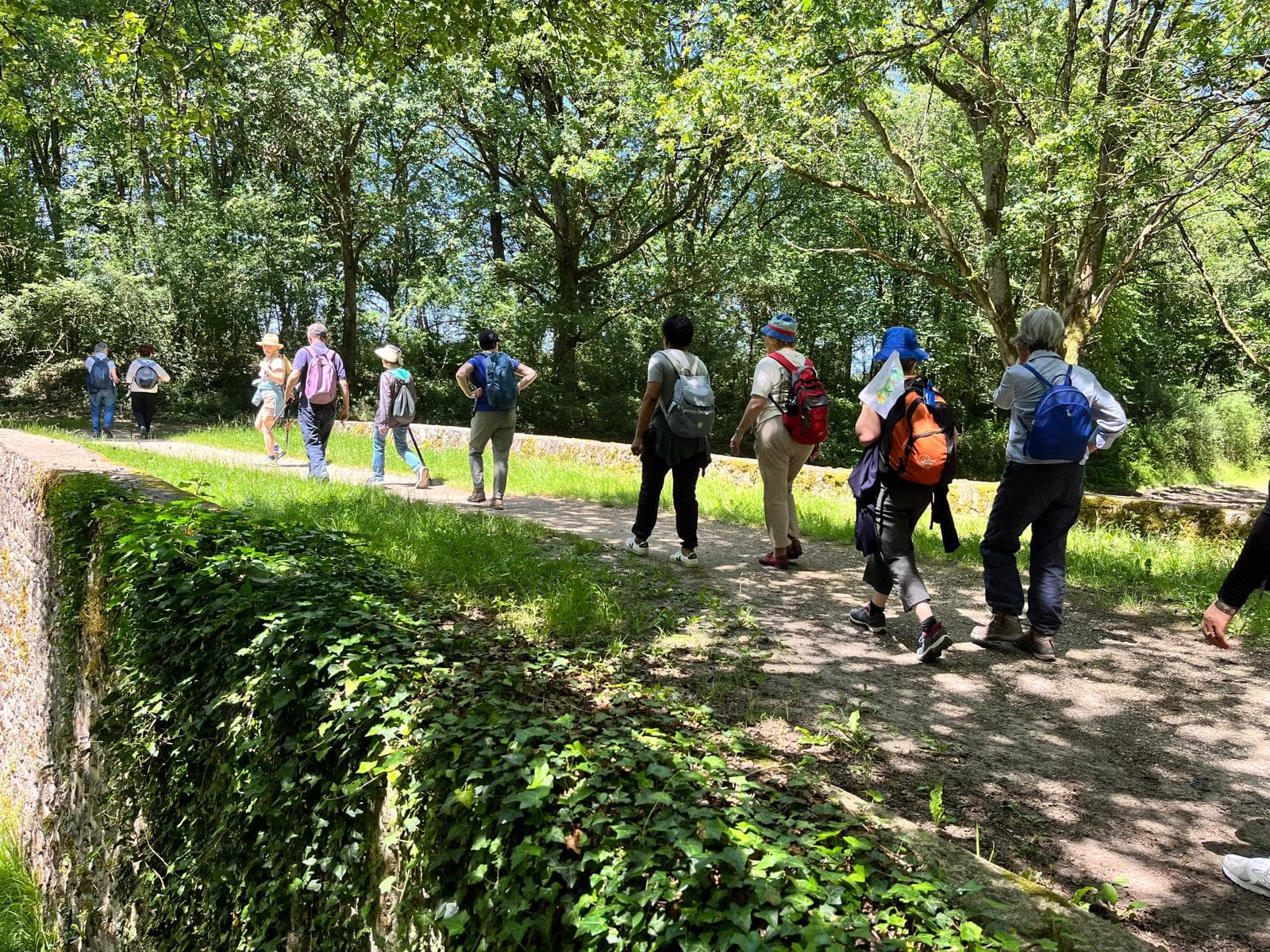 Les marcheurs de Saint-Éloi en promenade (2)
